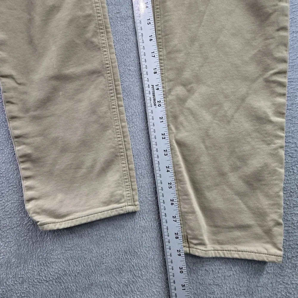 Banana Republic Men Pants 33X32 Brown Chino Twill Traveler 29